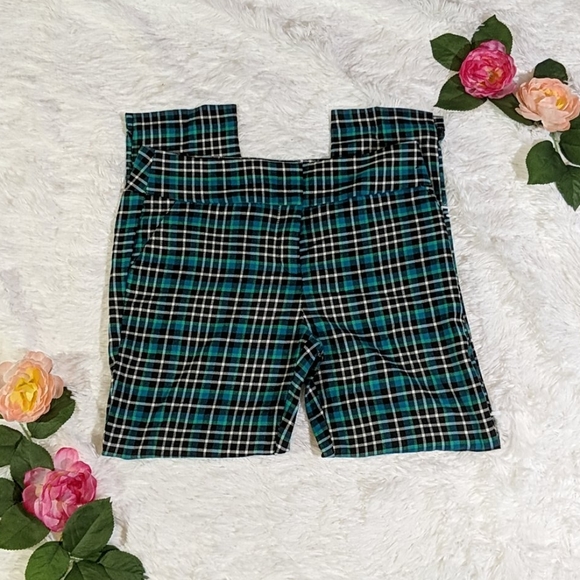 New York & Company Pants - NY&Co Plaid Ankle Pants
